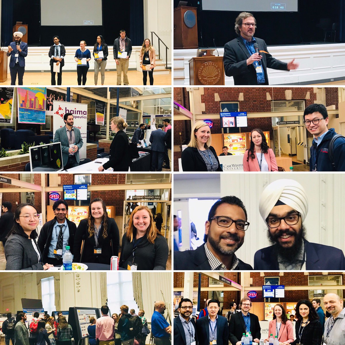 A fantastic <a href="/SFBiomaterials/">SFBiomaterials</a> Day at Case Western involving faculty, students &amp; industry folks covering an exciting spectrum of biomaterials research! <a href="/AndrewShoffsta1/">Andrew Shoffstall</a> <a href="/mikebruckman/">Michael Bruckman</a> <a href="/AriellaShikanov/">Ariella Shikanov</a> <a href="/UjjalDidarSingh/">Ujjal Didar Singh Sekhon</a> <a href="/CWRUBME/">CWRU Biomedical Engineering</a> <a href="/CaseEngineer/">CWRU Engineering</a> ...looking forward to next year <a href="/UMBME/">U-M BME</a>