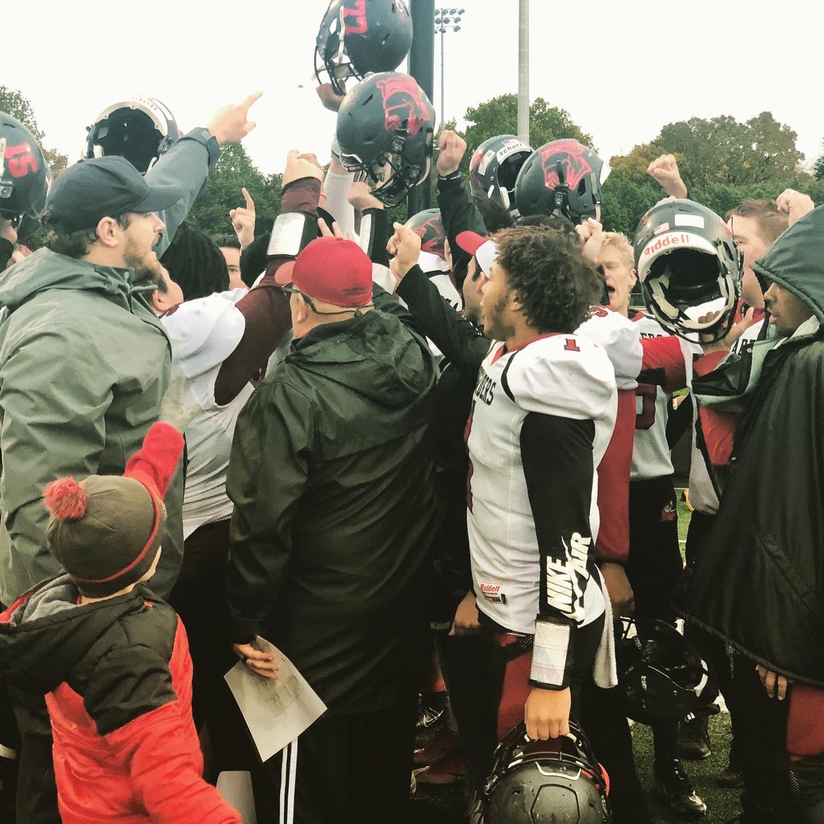 Crusaders win 26-6 to end the 2019 🏈 season! #GoCrusaders #HonorJesus
