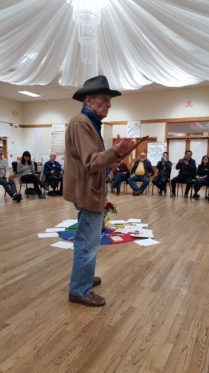 CocoLeCone's tweet image. #wosonos Harrison Owen. Word...