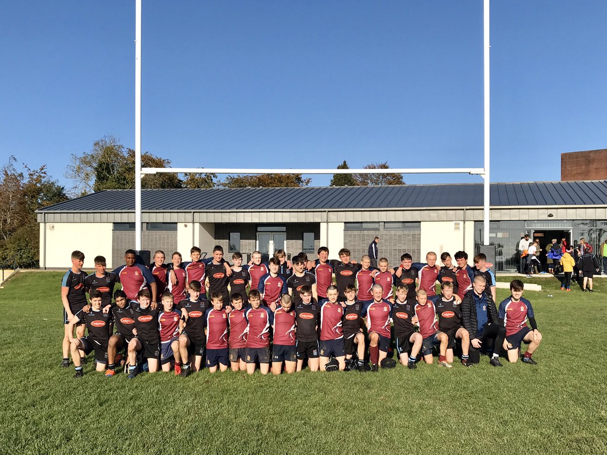 BGSTour's tweet photo. Awesome fixtures vs @pc_sport &amp; @dromore_high for the @BGSRugby U15XV boys this morning - another great learning opportunity against quality opposition! Thank you for all your hospitality! #U15SportsTour #Belfast2019 #BGSRugby https://t.co/nEvhl1kPQE