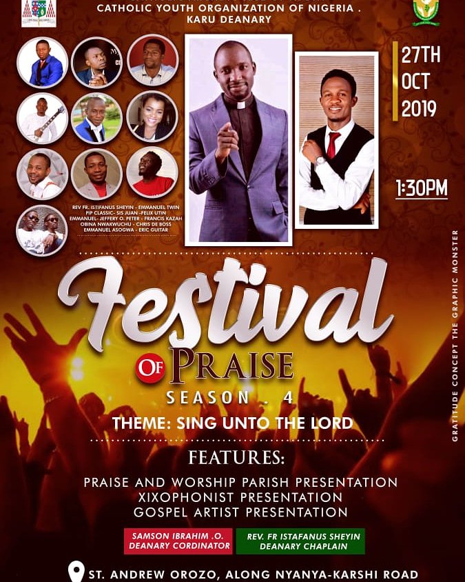 galaxycreative's tweet photo. EmmyTwin will be live at this PROGRAMME *(Vestival of Praise)* tomorrow to minister to God's people, make sure you dont miss it. Come and be blessed https://t.co/WxAcYMeYot