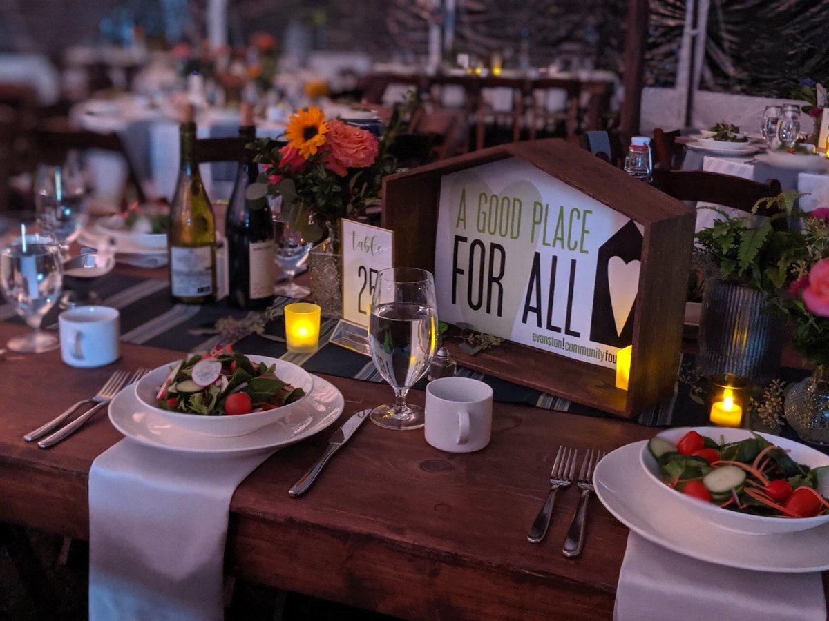 Evanston Community Foundation tweet media