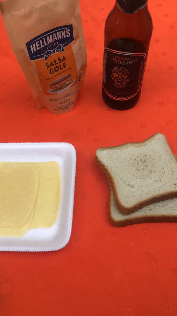 dfiesta's tweet image. Preparando la media tarde