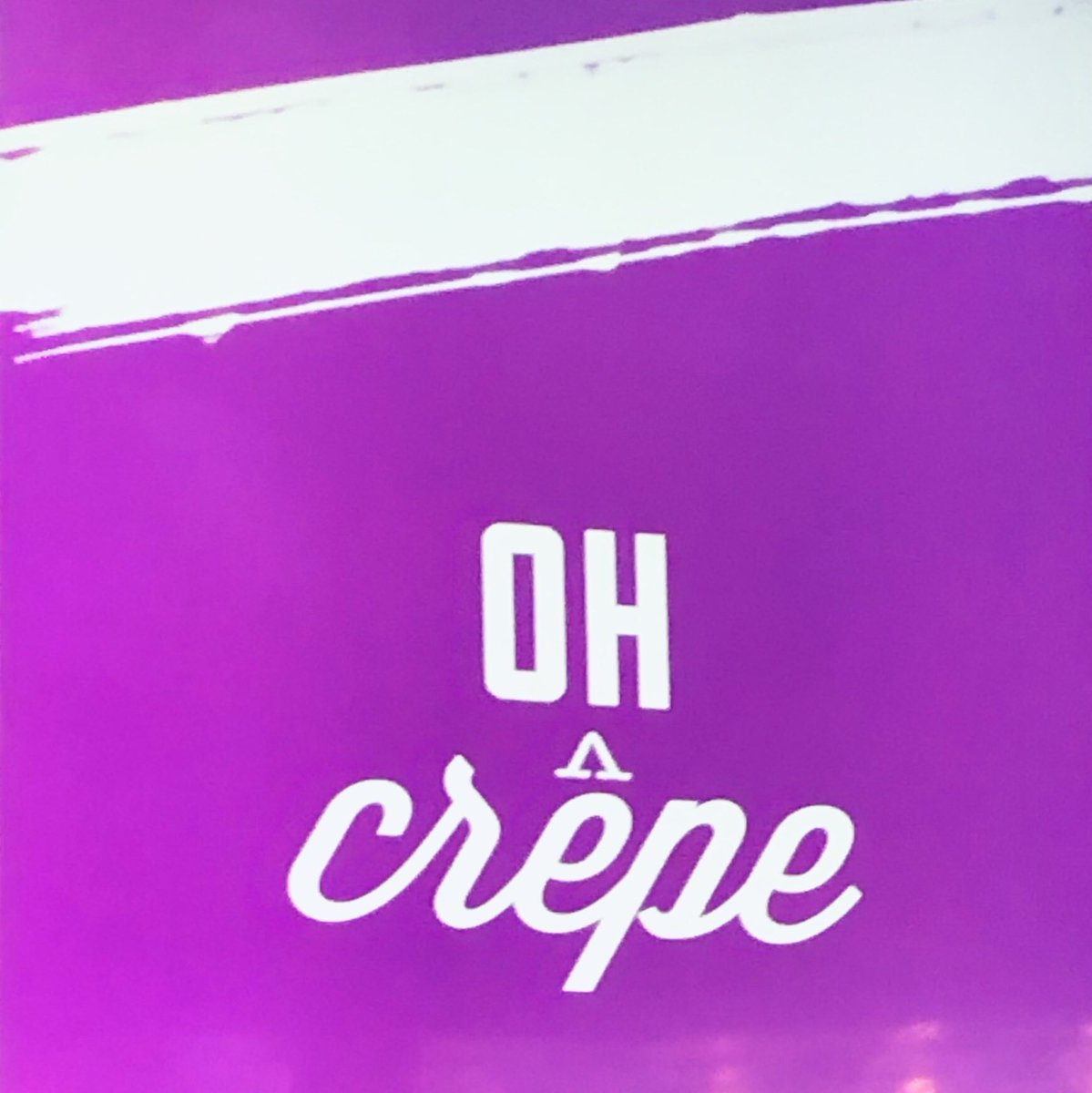 kareConnection's tweet image. Just another day in #NYC enjoying a crepe! #travel #adventure #foodie