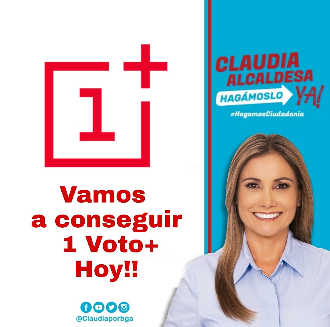Alejabena3415's tweet image. Sumemos un voto más porque con @ClaudiaPorBGA haremos historia con la primera y mejor alcaldesa #ClaudiaNuestraAlcaldesa