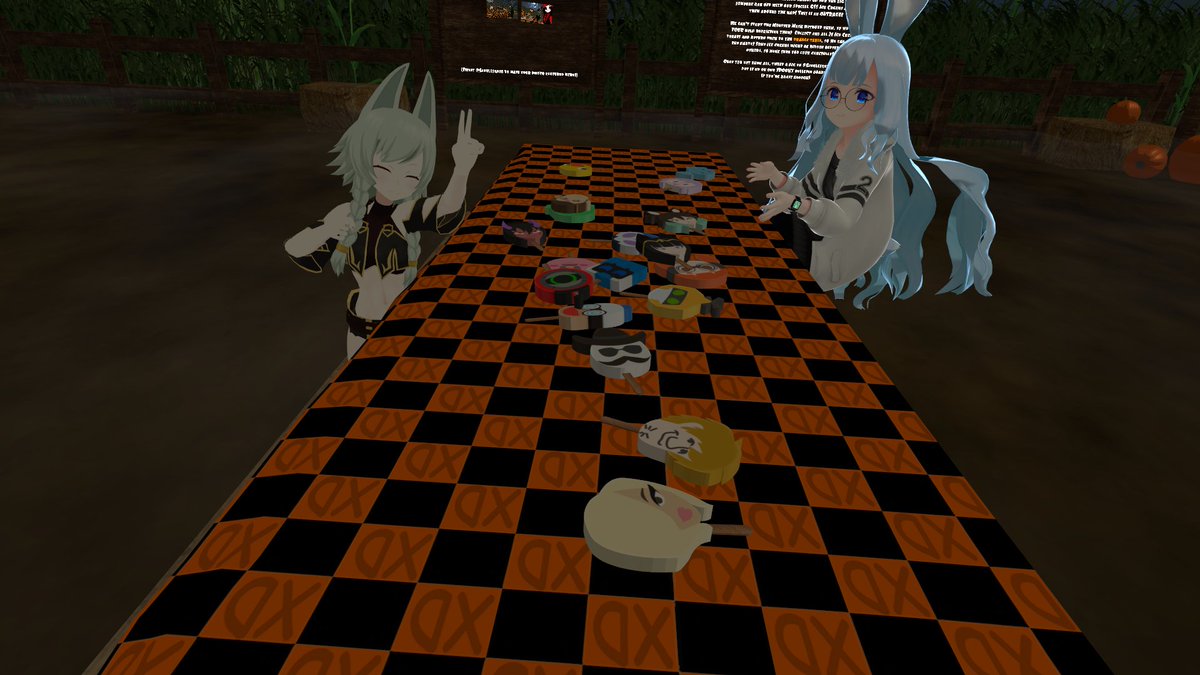 CoolingCloset's tweet photo. Me and @kazemiyayade got all the ice creams on the @Gigglesquee Halloween Maze yay. Three of them fell on the floor oops https://t.co/CwuVkJvlb2