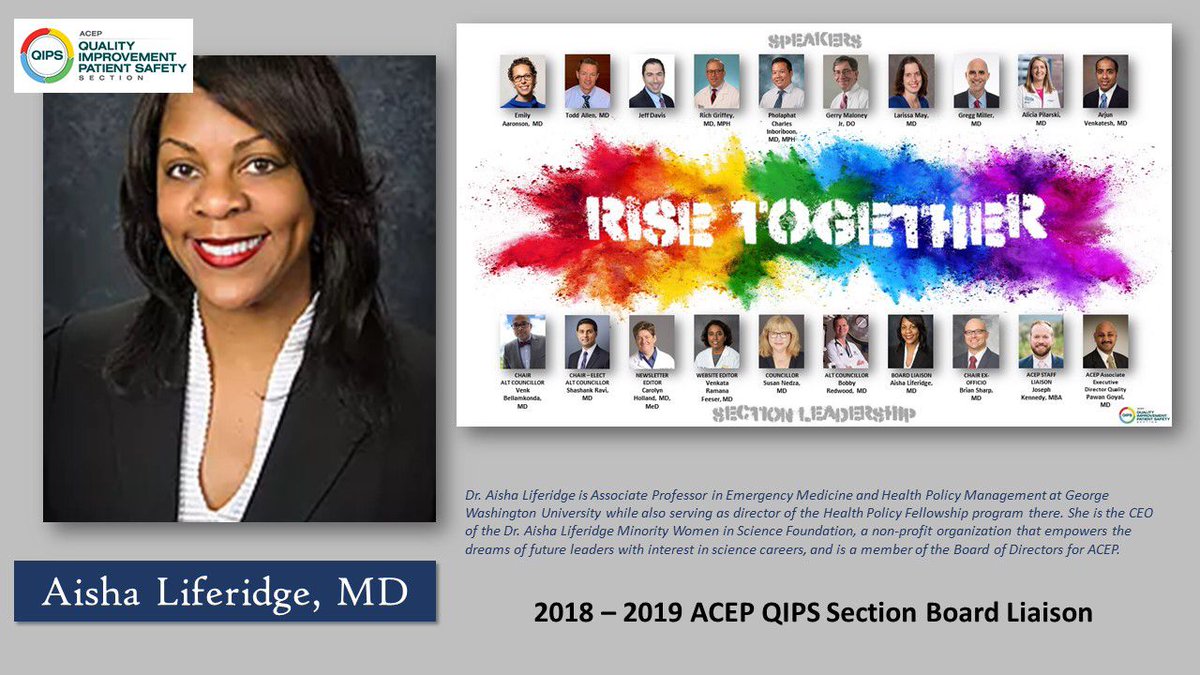 ACEP QIPS section tweet media