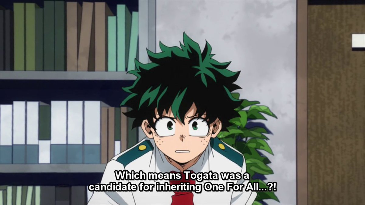 I felt sad for Deku when Sir Nighteye said this 