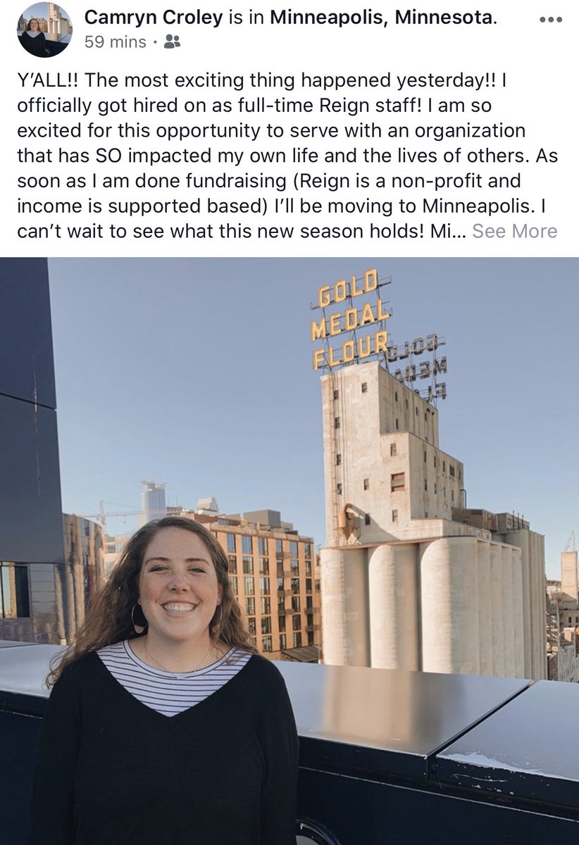 JamieCroley's tweet image. To say I’m beyond excited and proud of Camryn and her decision to follow the opportunity GOD has prepared her for, is an understatement! She has been prepared for THIS moment and time.  I love you Camryn!  #ProudDad #BuildABetterBoat #Bittersweet #GonnaNeedWarmClothes