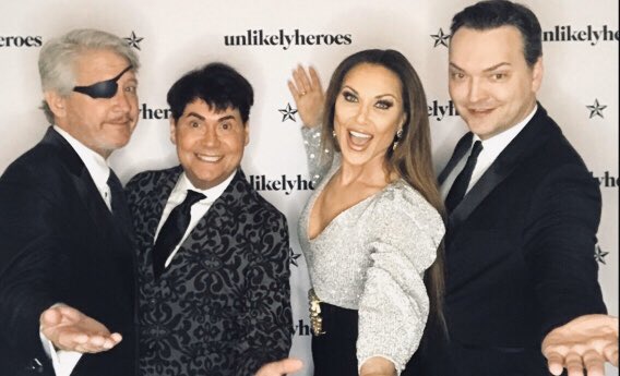 KembleStyle's tweet photo. AMAZING NIGHT! Celebrating at the Unlikely Hero’s Gala at the @RitzCarlton with @chaddcollom @RichEmberlin & @LeeAnneLocken ! #RHOD #BravoTV #WWHL #ritzcarlton #unlikelyheros #recognizingheros https://t.co/AWCQIGgWsa