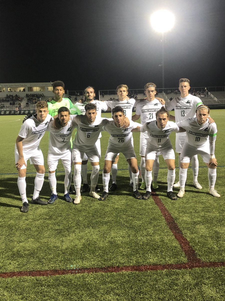 BinghamtonMSOC's tweet photo. Under way vs. UMBC! https://t.co/Vhxqxmvn4B