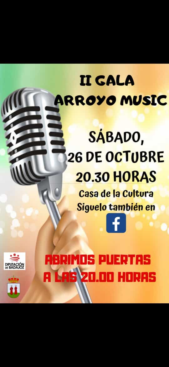 Sanser_Wolves's tweet image. ¡Y hemos estado en Arroyo Music colaborando y disfrutando de las increíbles voces que han sonado en la casa de la cultura esta noche!

¡Enhorabuena a la ganadora y a todos los participantes!