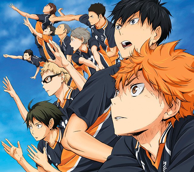 wen on X: Haikyuu!! S2 anime second opening theme, limited