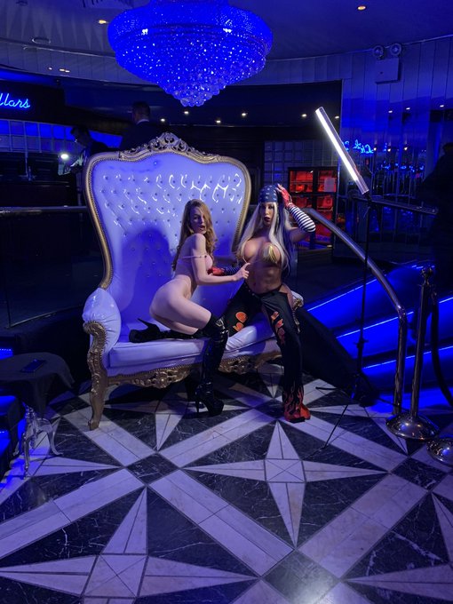 We had a blast @NYSapphire60, thank you for having us! It was so great spending the night with you @iamspanishdoll<a class="tags" target="_blank" title="On Twitter" href="/?out=eyJ0eXAiOiJKV1QiLCJhbGciOiJIUzUxMiJ9.eyJpYXQiOjE3MjE1Mjg3MTgsImlzcyI6InR3cG9ybnN0YXJzLmNvbSIsIm5iZiI6MTcyMTUyODcxOCwiZXhwIjoxNzUzMDY0NzE4LCJyZWRpcmVjdF91cmwiOiJodHRwczovL3R3aXR0ZXIuY29tL05ZU2FwcGhpcmU2MCJ9.Bwx_HimJZP6_irIDXneBEC_FBEE3hS2yx1lVqn1eMh4Ti6Www_lkX73E5_KR3bAGYsT78-uNvZjlHDcAQI2Flw">@NYSapphire60</a>