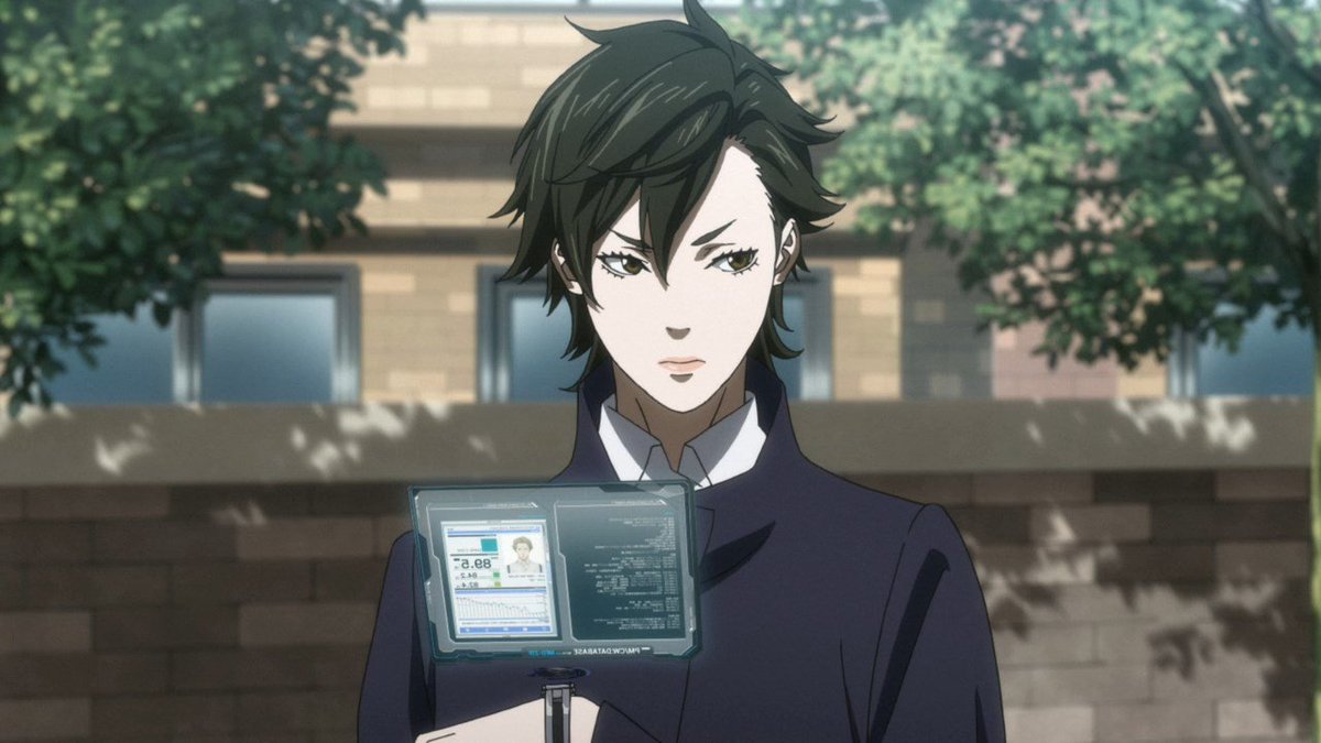 Josh New Psycho Pass Girl Enforcer Is Fuckin Good