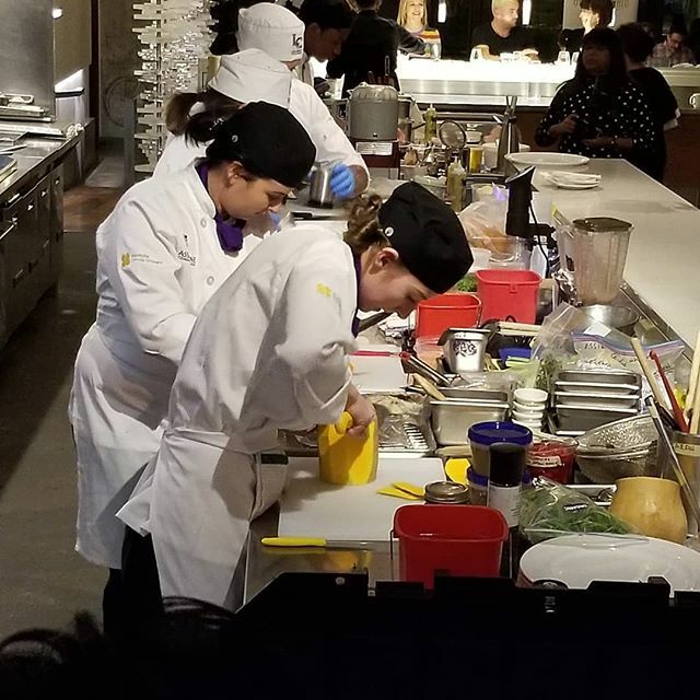 Chef_BryanH's tweet photo. It begins!! #accmb #mica #tastecanada https://t.co/JOGLBQI6AV https://t.co/N1aAtq1FqC