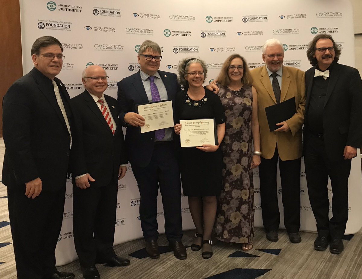 Karen Sparrow (@karensparrow) on Twitter photo Delighted to be awarded my Diplomate in Public Health at the #Academy19 #WCOCongress19 Gala Dinner, alongside <a href="/1eyeinrumney/">Nicholas Rumney</a>. First internationals to receive Diplomate in Publich Health and we’re both Brits! Delighted to be awarded my Diplomate in Public Health at the #Academy19 #WCOCongress19 Gala Dinner, alongside <a href="/1eyeinrumney/">Nicholas Rumney</a>. First internationals to receive Diplomate in Publich Health and we’re both Brits!