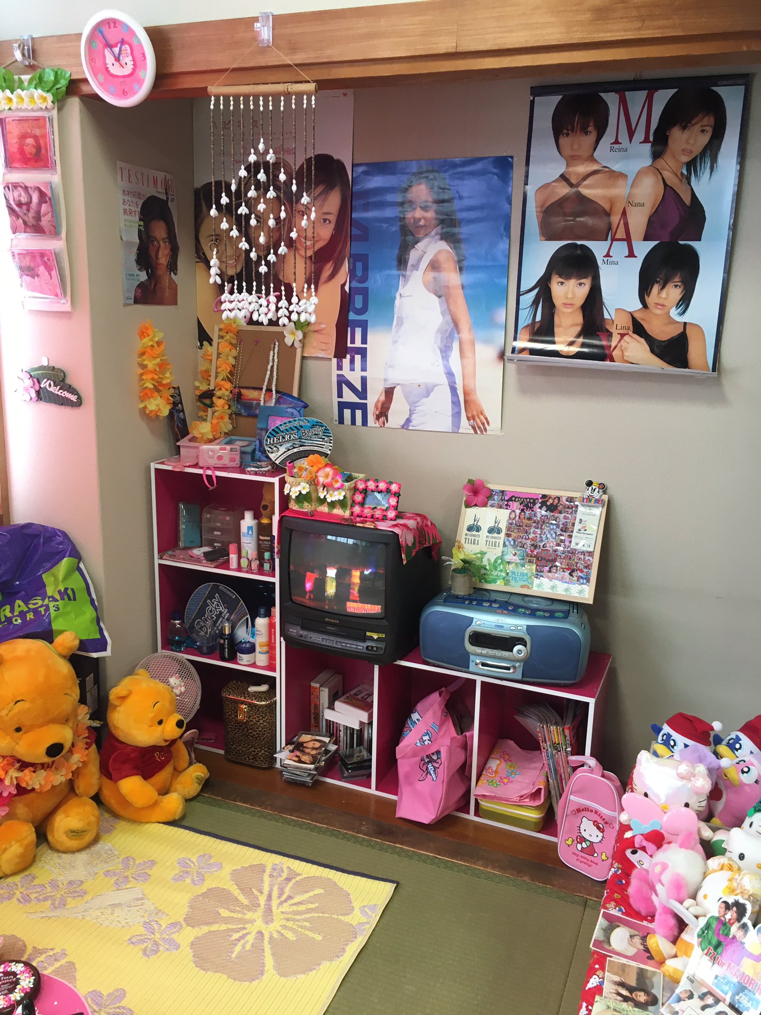 しとし 90年代のギャル部屋 ギャルじゃなかったが 実家思い出す 部屋再現展 しとし 90年代のギャル部屋 ギャルじゃなかったが 実家思い出す 部屋再現展