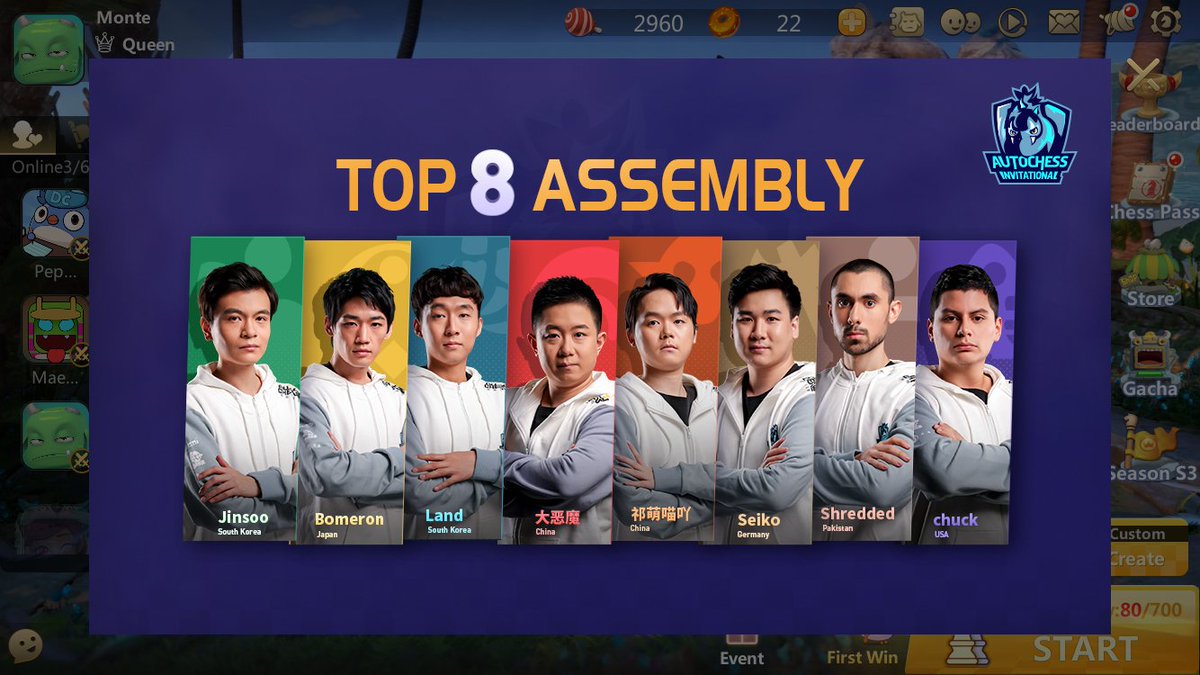 Make sure you tune in Saturday 3AM EST twitch.tv/autochess_offi…
༼ つ ◕_◕ ༽つ CHUCK TAKE MY ENERGY ༼ つ ◕_◕ ༽つ