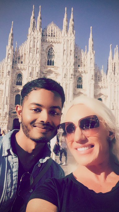 I am leaving Milan in My way home to Dallas. I had a great last day with One of My fans showing Me around<a href="/tag/ashleechambers"class="tags"><span>#ashleechambers</span></a><a href="/tag/fridayfuckday"class="tags"><span>#fridayfuckday</span></a>