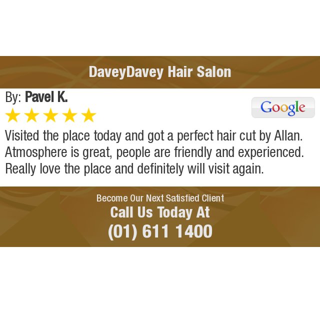 5 Star: Pavel K. "Visited the place today and got a perfect hair cut by Allan. Atmosphere is great, people are..." bit.ly/2lOf0kc
