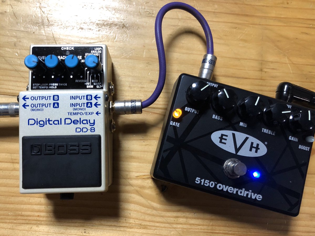 aochang1224's tweet photo. ポチった #BOSS のDD-8が到着。
早速GLTモードで遊び倒す。
このモードだけの為に購入したと言っても過言ではない。
#bossdd8 https://t.co/ldjceVwLfh