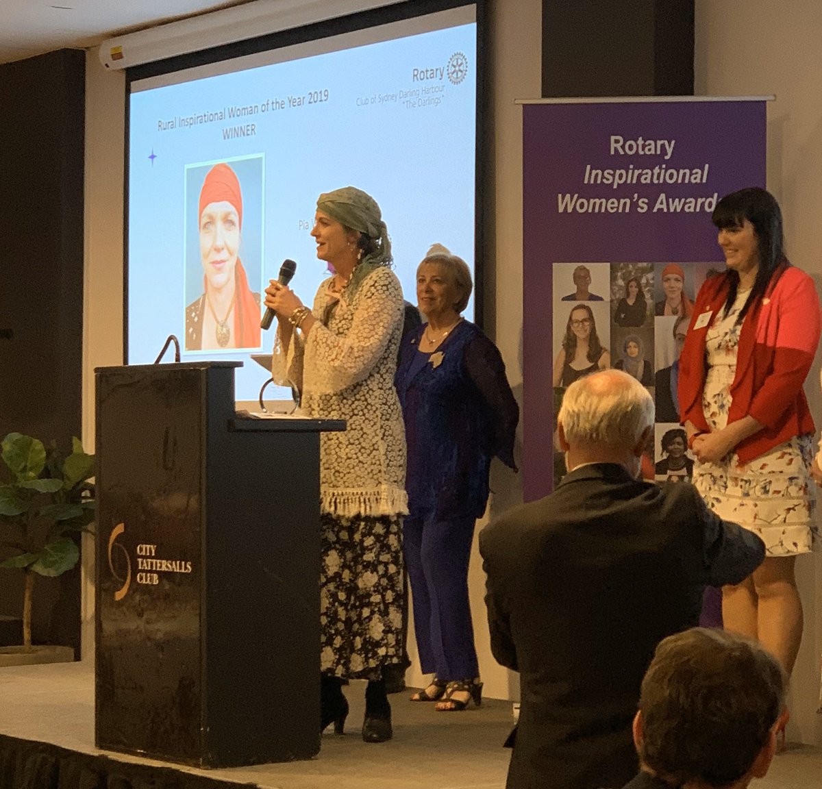 Vicky Wallace (@vickyvwallace) on Twitter photo What a privilege to be here for Pia Winberg - <a href="/ausrotaryhealth/">Australian Rotary Health</a> she’s been named as Rural Inspirational Woman of the Year. @HealthPhyco What a privilege to be here for Pia Winberg - <a href="/ausrotaryhealth/">Australian Rotary Health</a> she’s been named as Rural Inspirational Woman of the Year. @HealthPhyco