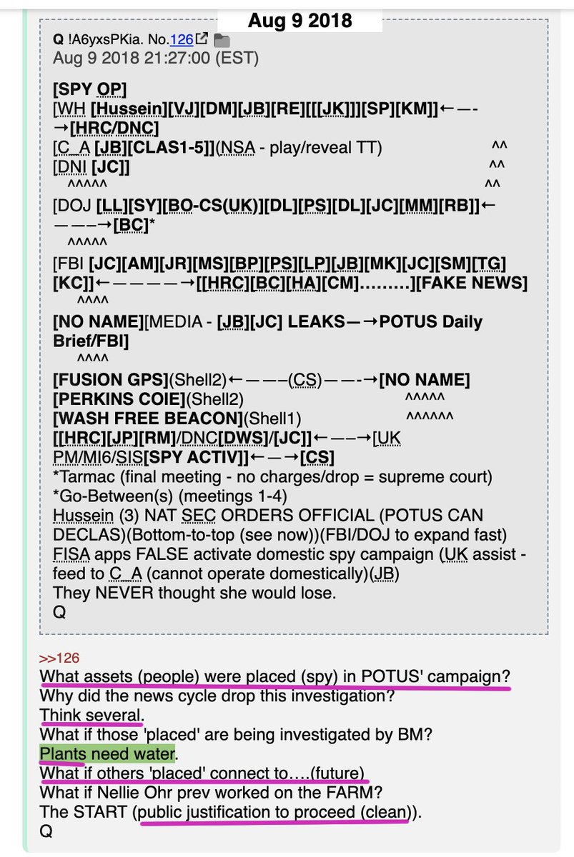 77.  #QAnon  #PanicInDC h/t  @LisaMei62 Yes, "Plants need water"...but they don't get to call the shots."  https://www.theepochtimes.com/carter-page-sues-doj-demands-ig-report-be-delayed-for-review_3128379.html/amp?__twitter_impression=true