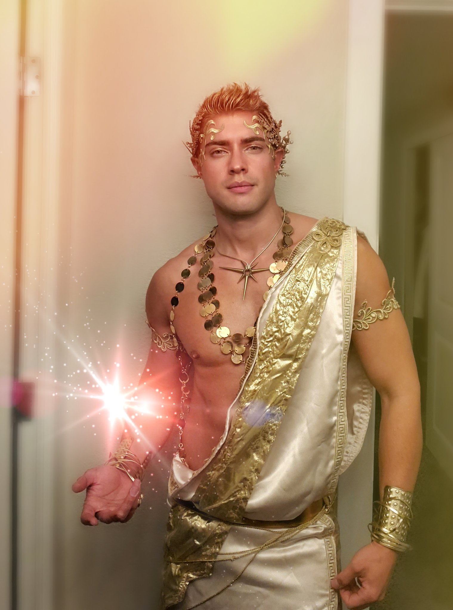 Greek God Apollo Costume