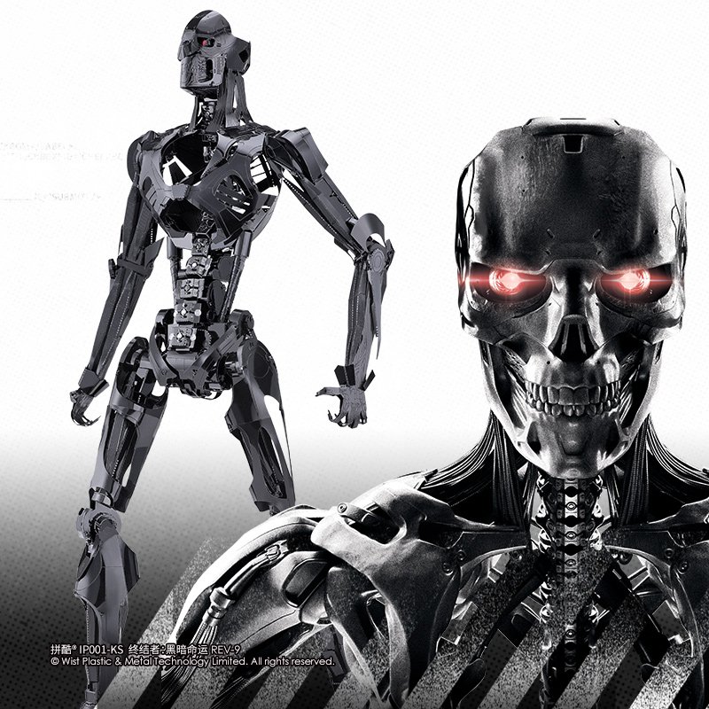 1/6 フィギュア Rev-9 ターミネーター ダークフェイト エンドスケルトン 1/6 フィギュア Rev-9 ターミネーター ダークフェイト エンド