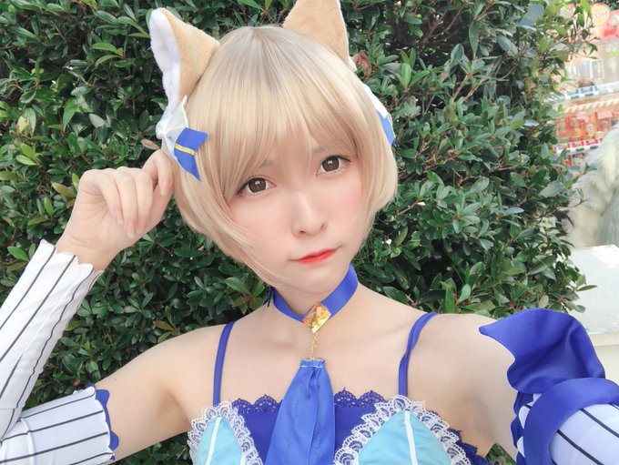 Twitterのコスプレ画像3
