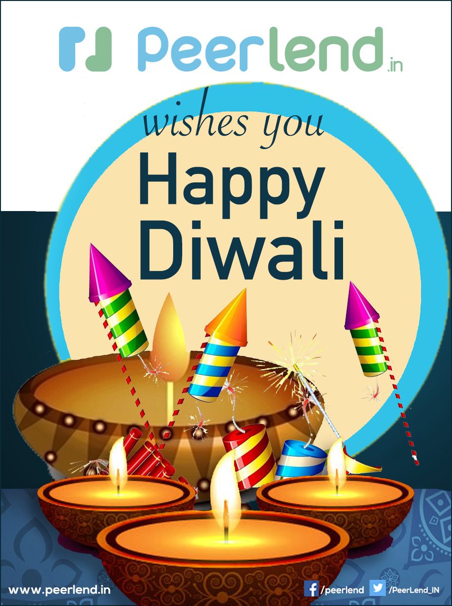PeerLend_IN's tweet photo. Happy Diwali!!
Visit https://t.co/XtCKfPCVdH, register as lender and earn returns upto 36% per annum.
#DiwaliWishes #NewAssetClass #P2PLoans #BetterReturns #LesserRisk #NoMarketDependency #LendToTheNeedy #P2PLending #P2PIndia #1P2P #OnlineLending #POFinancing #NBFC #P2P #RBI https://t.co/ZsxGr0TBQj