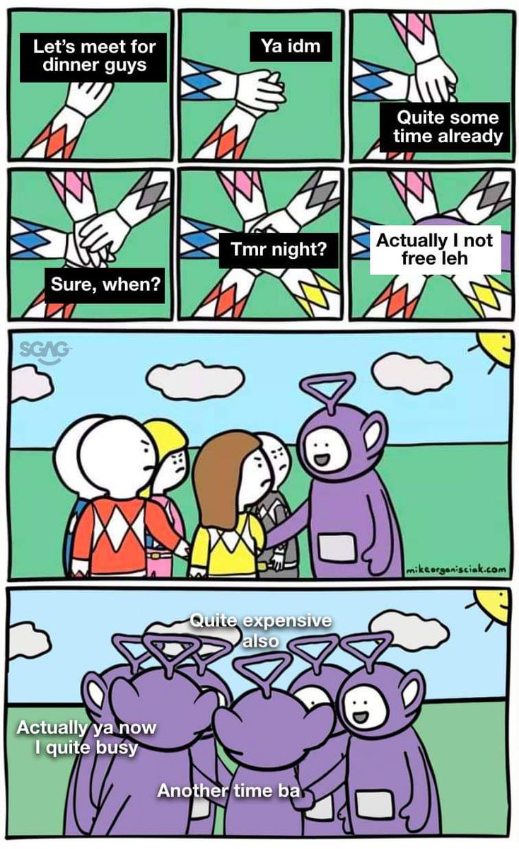 SGAG_SG's tweet image. the true influencer