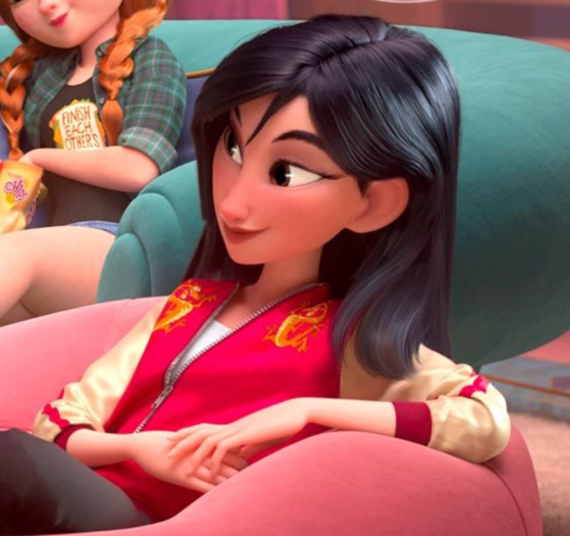 ウッチャン 私服可愛かったですね 個人的にはムーランの私服姿が好きでした 確かにプリンセスの スピンオフ続編観たい