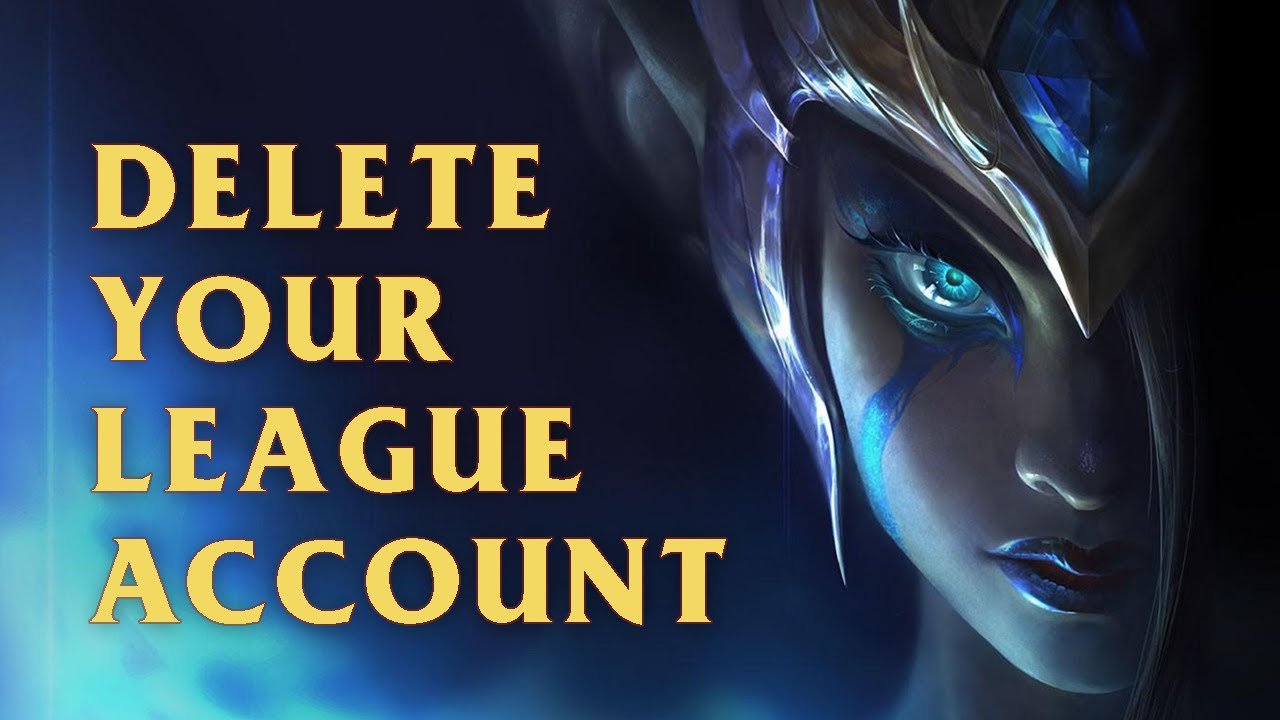 on Twitter "How to Delete Your League of Legends Account Link https//t.co