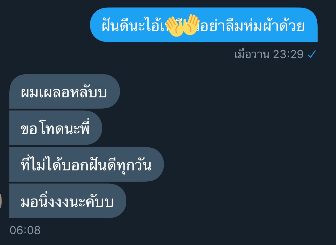 พี่แมวจะมาเพ้อถึงน้องแมวครับ tweet media