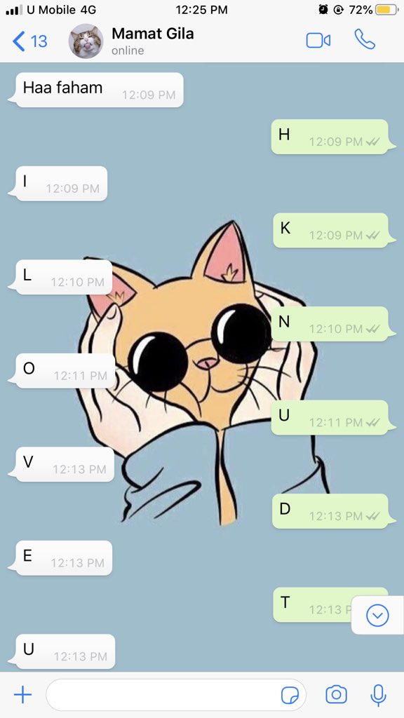 AqmarNuar's tweet photo. @ikayunuss Takde awek tp nak buat gakk 🤧 https://t.co/C7GtyXssnR