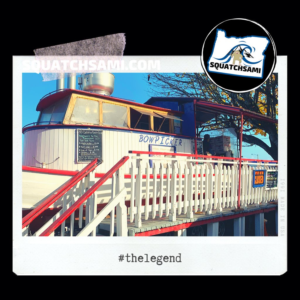 squatchsami's tweet photo. ??? Astoria, Oregon #Bowpicker changed 2 a ! 
TUNA fish&amp;chips/steak-cut fries:Conclusion#UberAmaze
#Fresh #HandMade #Local is our #PNWMobileCuisine 
#Squatchsami #OregonCoastEatery
catering opportunities. squatchsami@gmail.com
#SquatchGear @ #SquatchShop
squatchsami. com https://t.co/boUx24ikiR