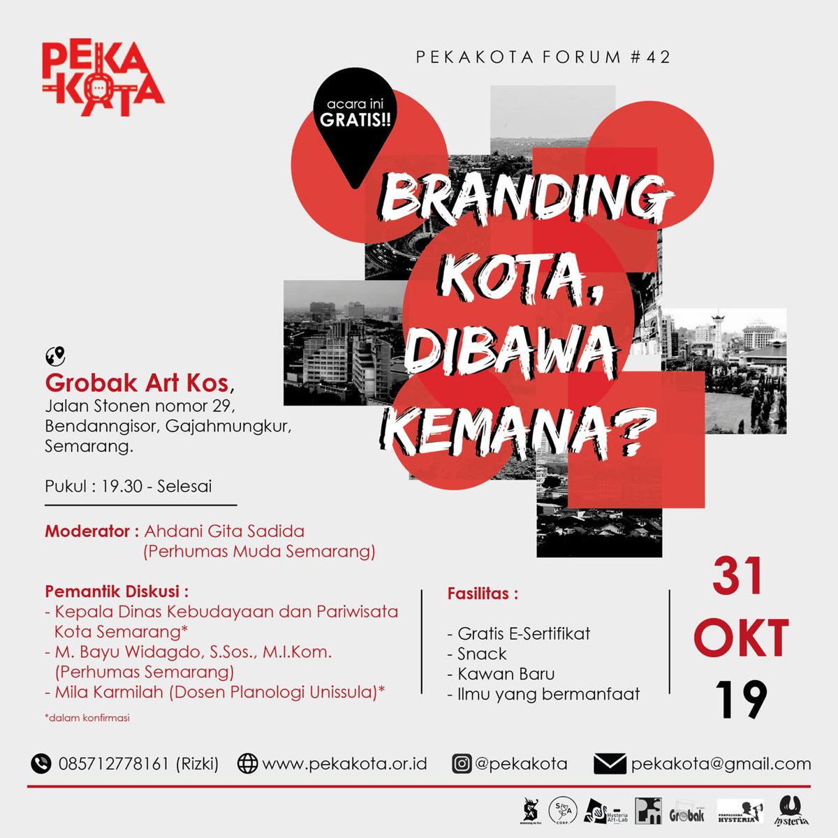 Peka Semarang (@petasmg) on Twitter photo 