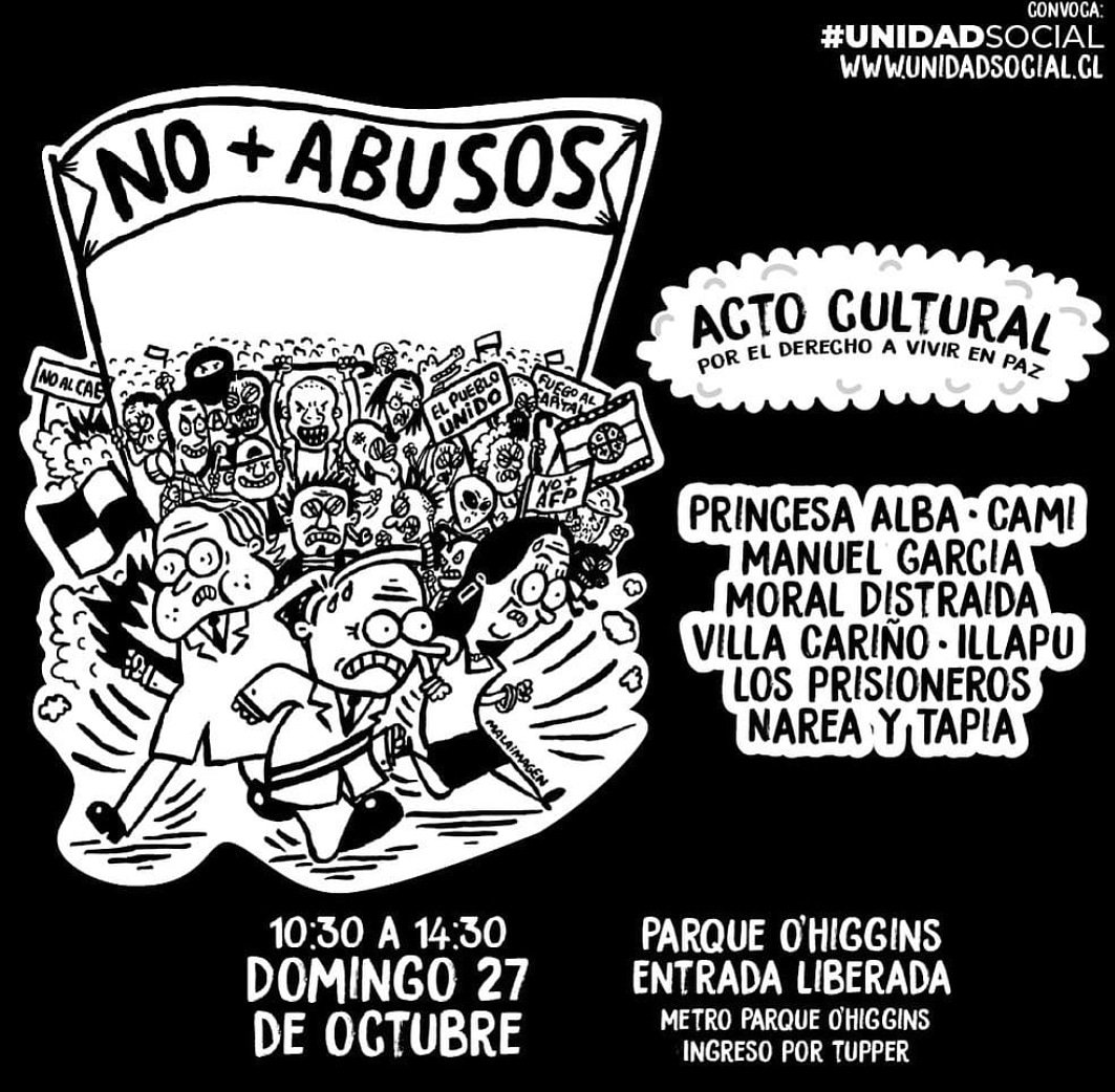 Volver a la normalidad significa volver a la precariedad. No vamos a volver a la normalidad!! #ChileDesperto #NosCansamosNosUnimos  #AsambleaConstituyente #EstoNoSeAcaba <a href="/UnidadSocialCh/">Unidad Social</a>