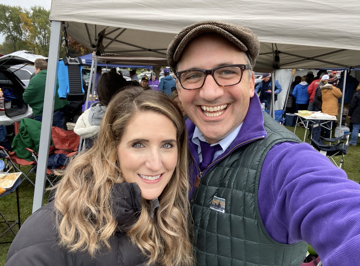 Carroll46's tweet photo. Great tailgate today. Wish there was more to cheer for on the field; but hey, we always support our @NUFBFamily, no matter what. Let’s go ‘Cats! Bring on @IndianaFootball!
#GoCats #B1GCats #TailgatingForTheWin https://t.co/a3C5pj4Ro8