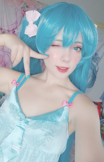 Twitterのコスプレ画像4