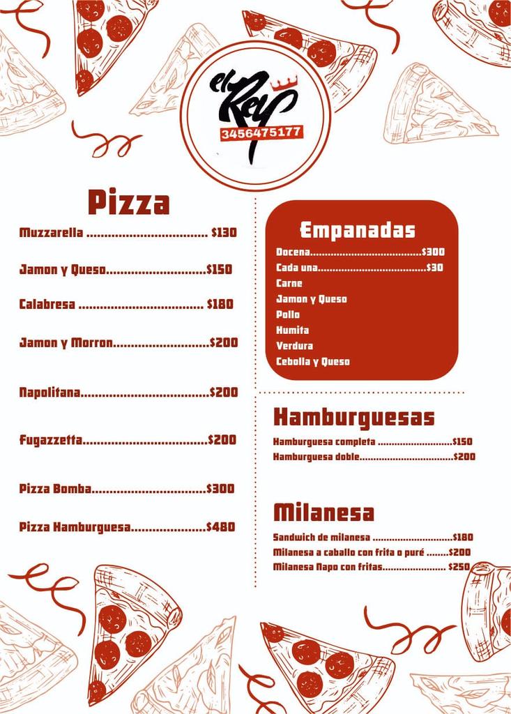 PizzeriaRey's tweet photo. 🔴 Hoy estamos hasta las 00:00Hs
➡️Mañan Normal🎉😉 https://t.co/eAwmIsMvib