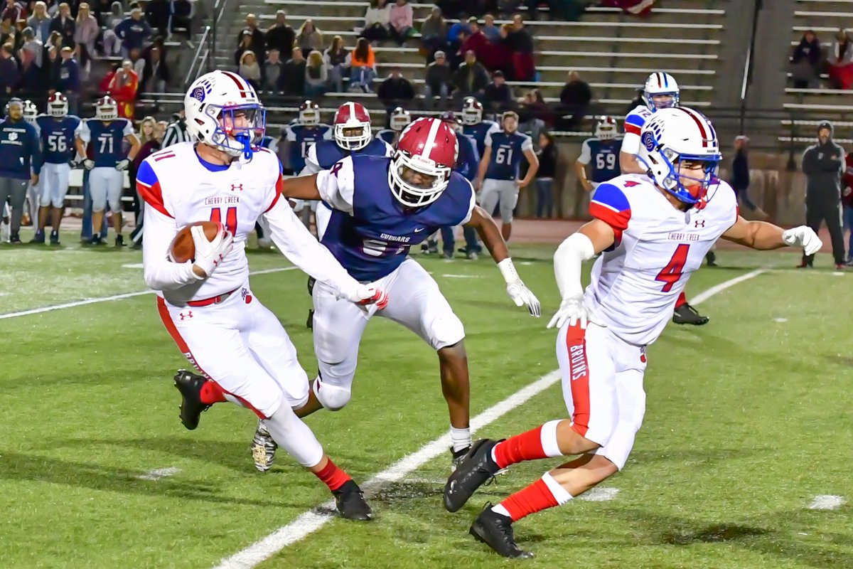 Jactionshots's tweet photo. Football: Cherry Creek 38 Cherokee Trail 7 - October 25 2019
https://t.co/W48XdySCyp https://t.co/L4w8Ix0OXQ