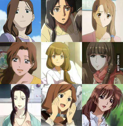 確かにそうだ アニメにおける 病弱の母親にありがちな髪型 がコチラ えのげ 確かにそうだ アニメにおける 病弱の母親にありがちな髪型 がコチラ えのげ