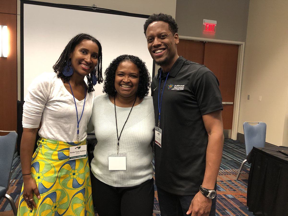 Co-presented to a packed room this morning at the #ColorOfEducation Conference! Extending Anti-Racism in Schools:  Addressing Biases, Building Community @DKelvinB @weare_org