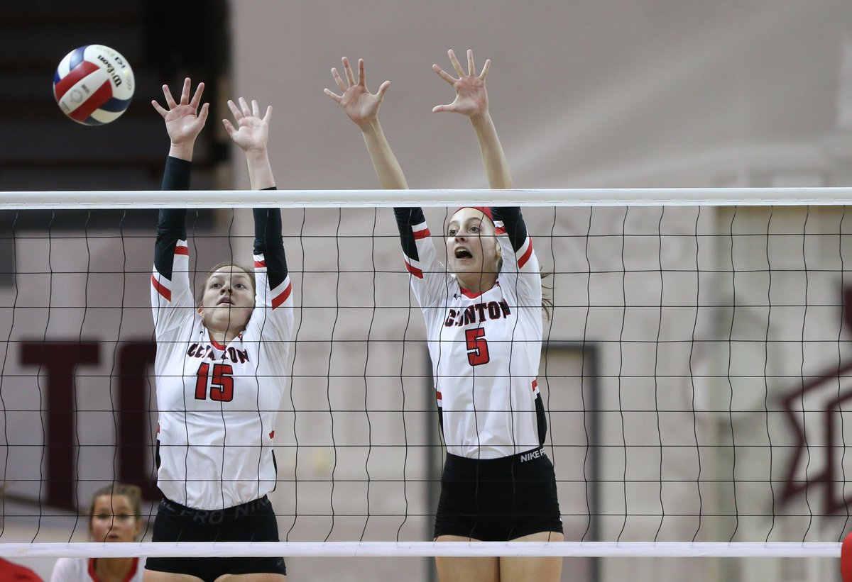 Clinton wins 2019 MHSAA Class 6A Volleyball Championship