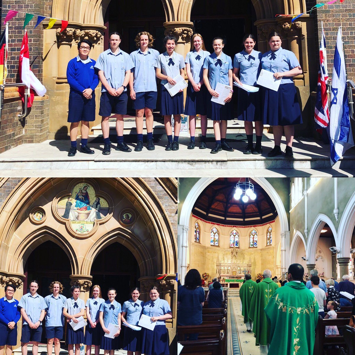 OConnorArmidale's tweet photo. Multicultural Mass - A beautiful celebration of our multicultural society. Thankyou to our students who helped with the Mass and Morning Tea. #multiculturalsunday #multiculturalmass #multicultural #celebration #faith #foundedonfaithfocusedonlearning https://t.co/xfDEfy63cE