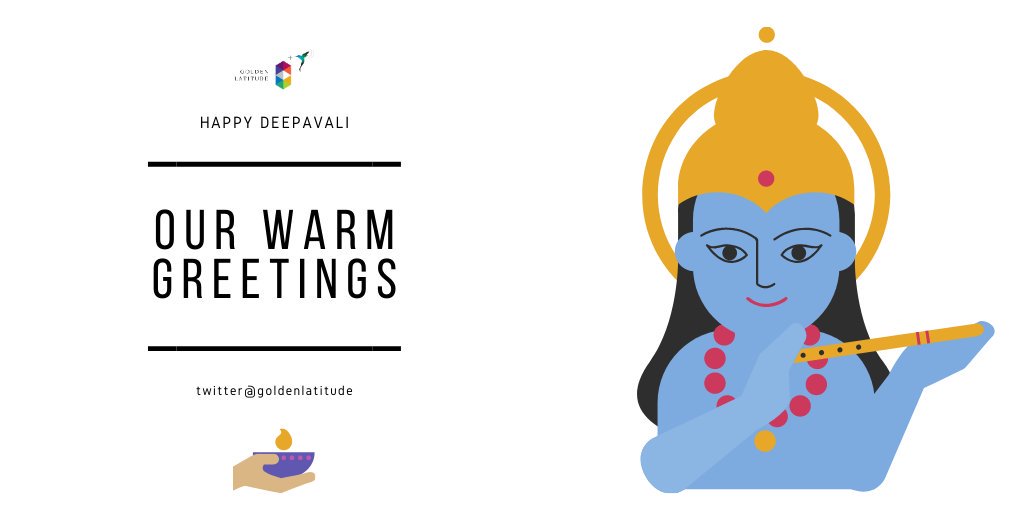 Our Warm Greetings to you on the occasion of #Deepavali
#goldenlatitude