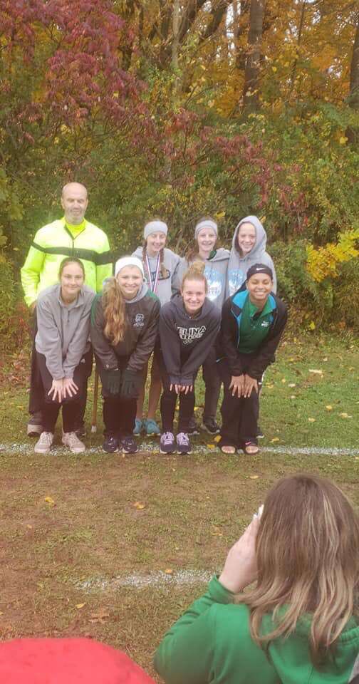 Another HUGE Congratulations to these cross country gals on getting 4th at the regional meet today, AND qualifying for STATE !!  Awesome Job Ladies!! #GoBulldogs